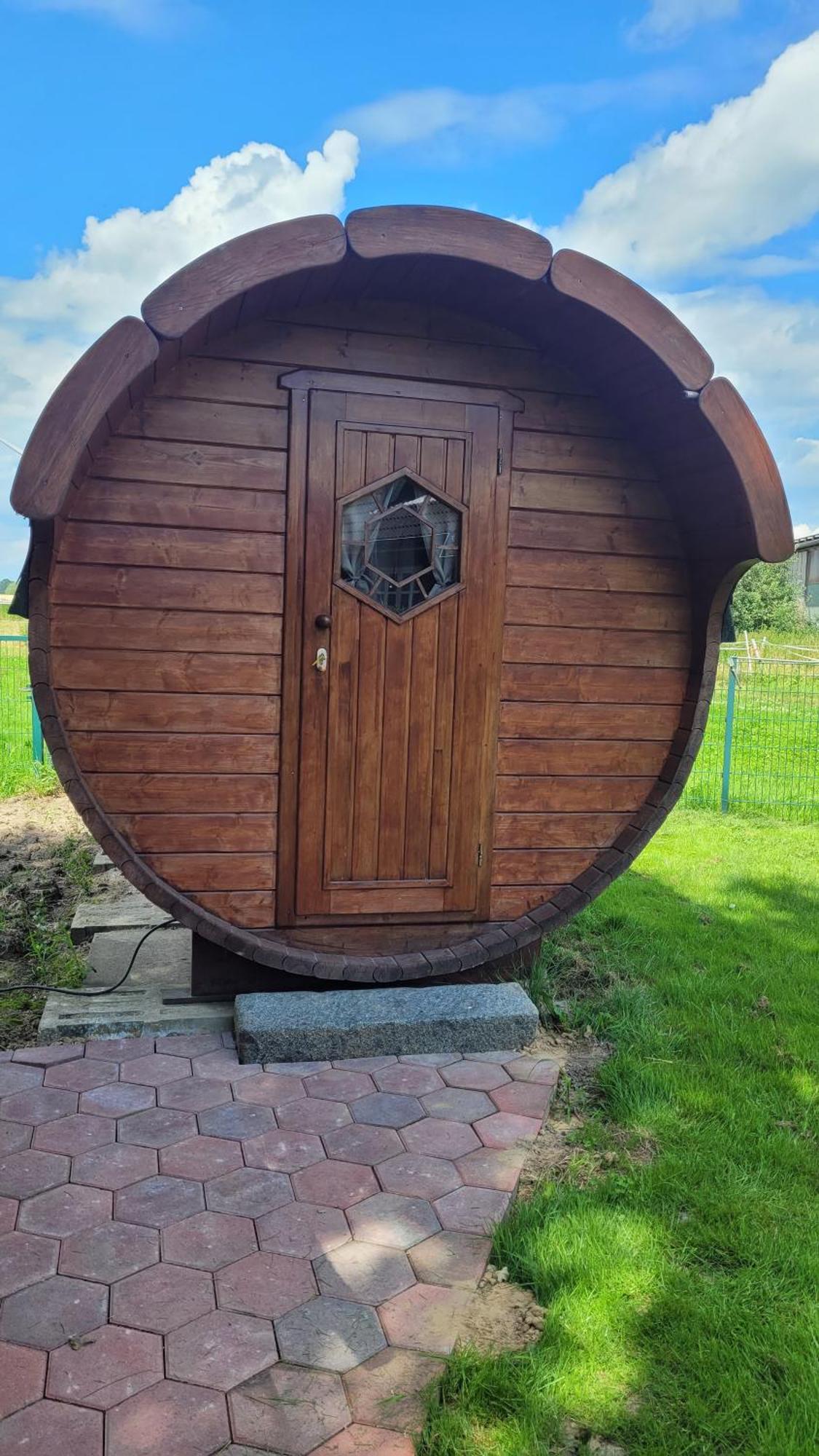Schlaffass Hotell Grevenkop Exteriör bild
