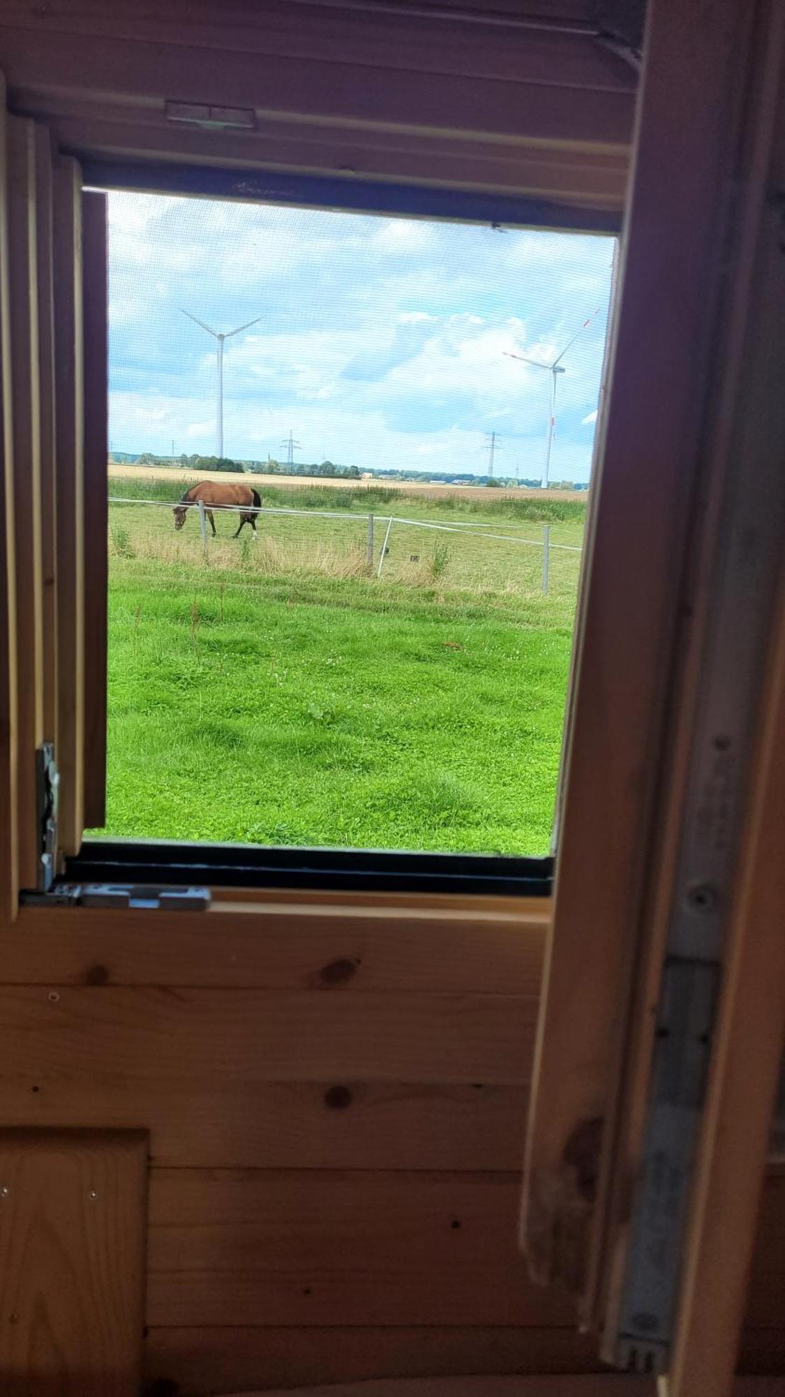 Schlaffass Hotell Grevenkop Exteriör bild