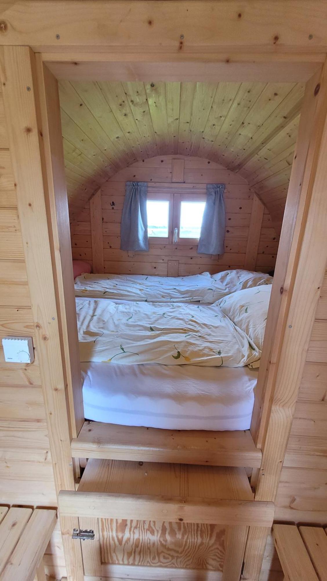 Schlaffass Hotell Grevenkop Exteriör bild