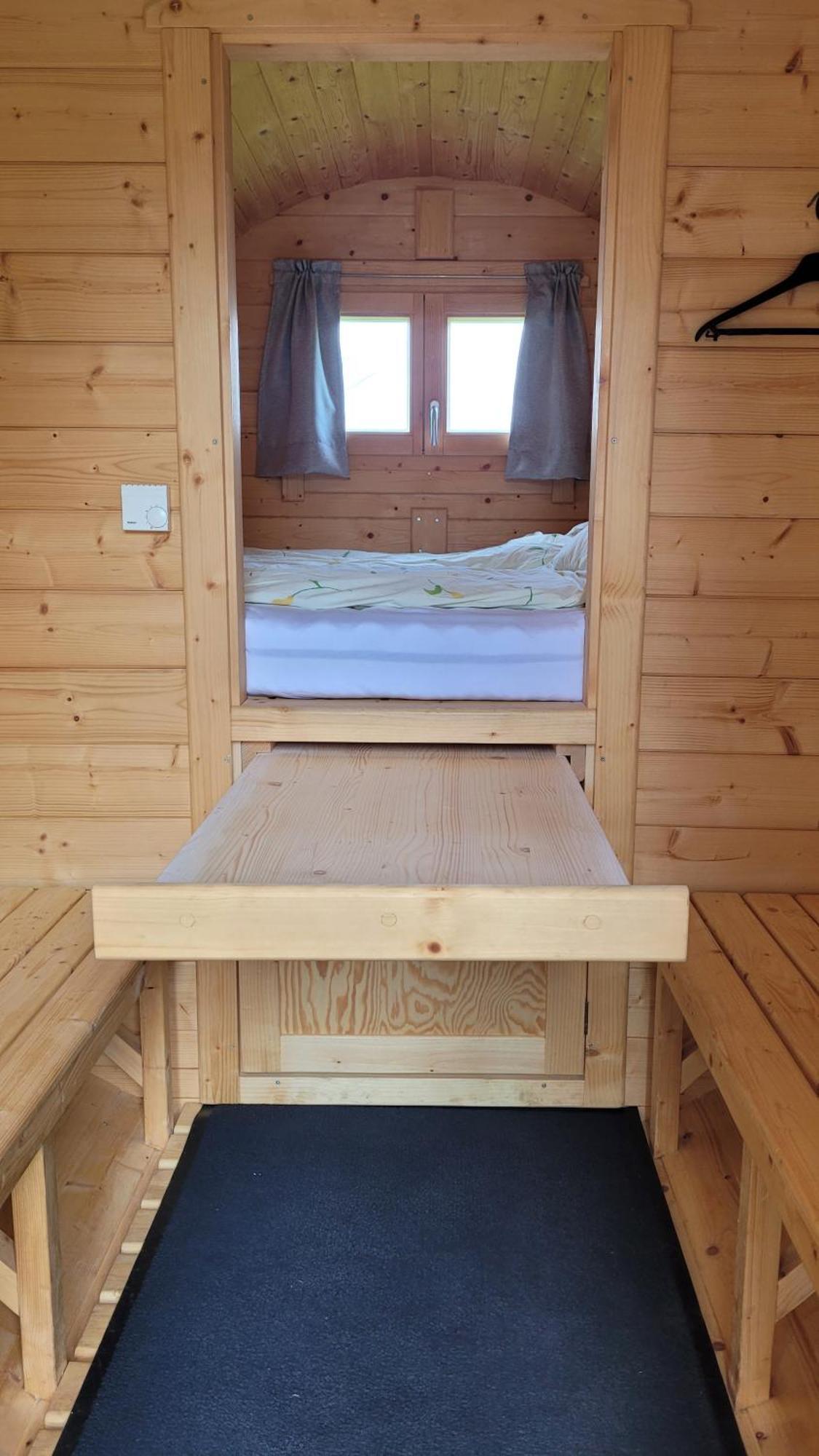 Schlaffass Hotell Grevenkop Exteriör bild