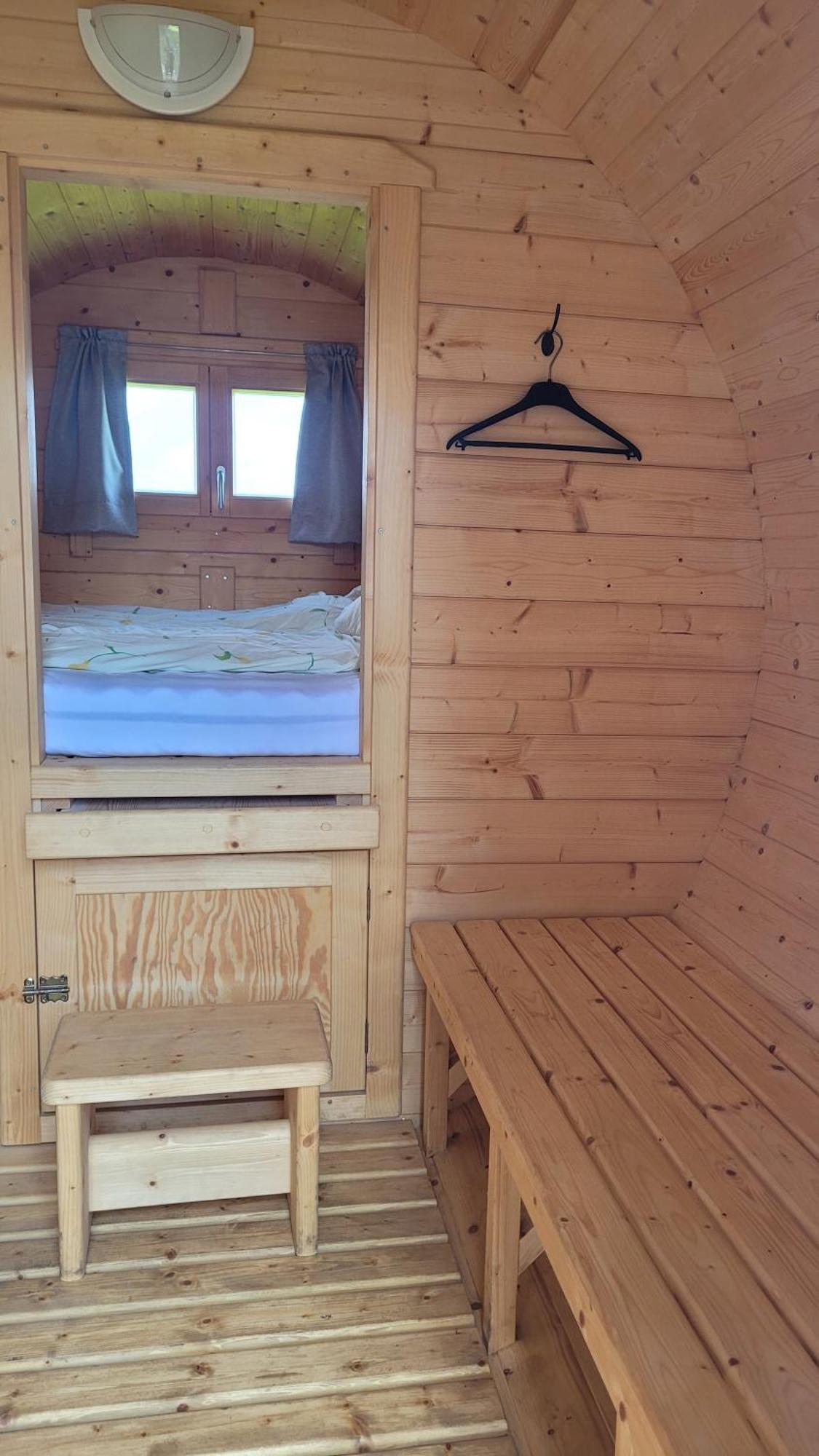 Schlaffass Hotell Grevenkop Exteriör bild