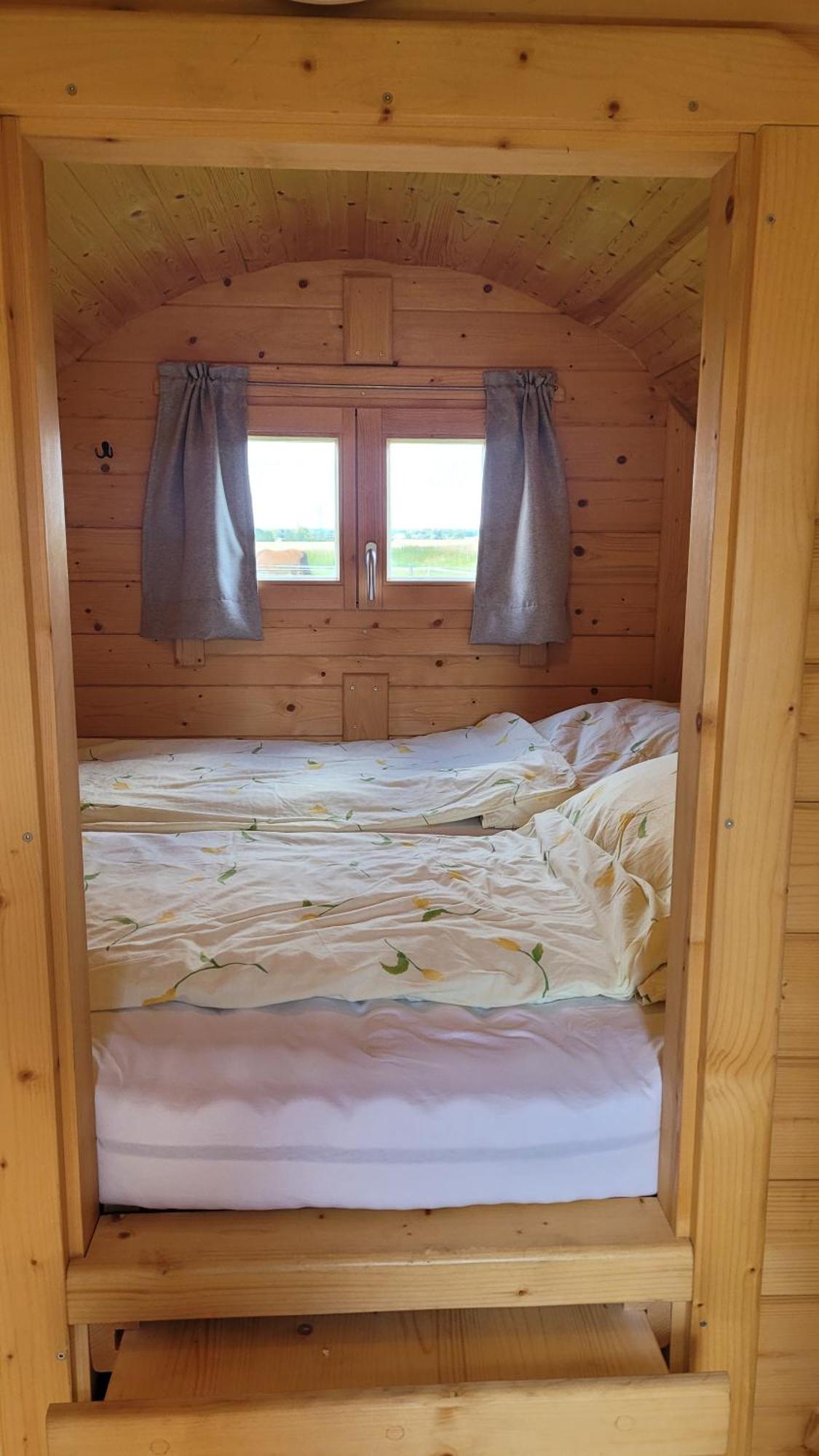 Schlaffass Hotell Grevenkop Exteriör bild